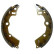 Brake Shoe Set 9233 ABS