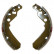 Brake Shoe Set 9236 ABS