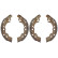 Brake Shoe Set 9237 ABS, Thumbnail 3