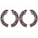 Brake Shoe Set 9258 ABS, Thumbnail 3