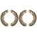 Brake Shoe Set 9260 ABS, Thumbnail 3
