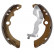 Brake Shoe Set 9265 ABS