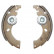 Brake Shoe Set 9278 ABS