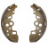 Brake Shoe Set 9284 ABS