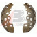 Brake Shoe Set 9284 ABS, Thumbnail 2