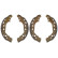 Brake Shoe Set 9289 ABS, Thumbnail 3