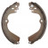 Brake Shoe Set 9295 ABS