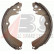 Brake Shoe Set 9295 ABS, Thumbnail 2