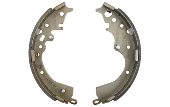 Brake Shoe Set 9297 ABS