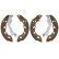 Brake Shoe Set 9306 ABS, Thumbnail 2