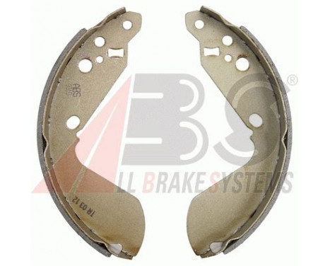 Brake Shoe Set 9310 ABS, Image 2