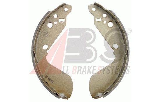 Brake Shoe Set 9310 ABS, Image 2