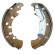 Brake Shoe Set 9327 ABS