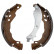 Brake Shoe Set 9351 ABS