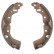 Brake Shoe Set 9357 ABS