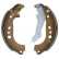 Brake Shoe Set 9366 ABS
