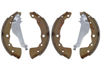Brake shoe set 9381 ABS