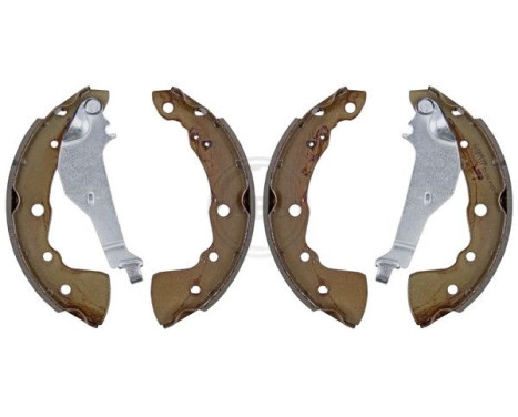 Brake shoe set 9381 ABS