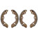 Brake Shoe Set 9384 ABS