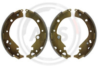 Brake shoe set 9409 ABS