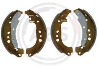 Brake shoe set 9411 ABS