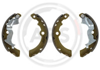 Brake shoe set 9436 ABS