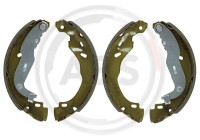 Brake shoe set 9441 ABS