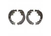 Brake Shoe Set ADA104105 Blue Print