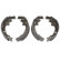 Brake Shoe Set ADA104105 Blue Print