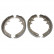 Brake Shoe Set ADA104111 Blue Print