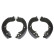 Brake Shoe Set ADA104116 Blue Print