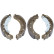 Brake Shoe Set ADBP410000 Blue Print