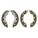 Brake Shoe Set ADBP410006 Blue Print