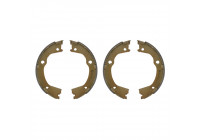 Brake Shoe Set ADBP410009 Blue Print
