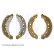 Brake Shoe Set ADBP410017 Blue Print, Thumbnail 2