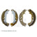 Brake Shoe Set ADBP410021 Blue Print, Thumbnail 2
