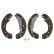 Brake Shoe Set ADBP410031 Blue Print