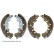 Brake Shoe Set ADBP410045 Blue Print, Thumbnail 2