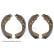 Brake shoe set ADBP410059 Blue Print