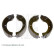 Brake Shoe Set ADC44127 Blue Print, Thumbnail 2