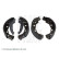 Brake Shoe Set ADC44132 Blue Print, Thumbnail 2