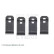 Brake Shoe Set ADC44143 Blue Print, Thumbnail 4