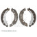 Brake Shoe Set ADC44146 Blue Print, Thumbnail 2
