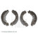 Brake Shoe Set ADC44147 Blue Print, Thumbnail 2