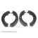 Brake Shoe Set ADD64109 Blue Print, Thumbnail 2