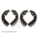 Brake Shoe Set ADD64118 Blue Print, Thumbnail 2