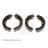 Brake Shoe Set ADD64119 Blue Print, Thumbnail 2