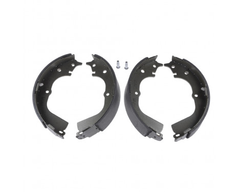Brake Shoe Set ADD64124 Blue Print