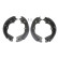 Brake Shoe Set ADD64124 Blue Print