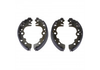 Brake Shoe Set ADD64129 Blue Print